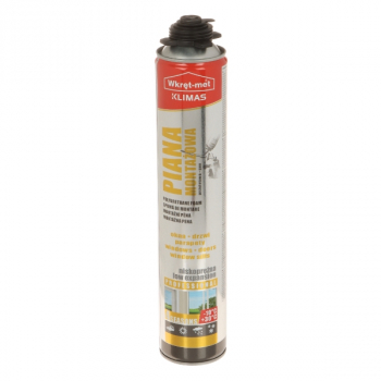 PIANA MONTAŻOWA PMPPLE-750 NISKOROZPRĘŻNA PUSZKA 750&nbsp;ml WKRĘT-MET KLIMAS