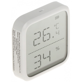 BEZPRZEWODOWA CZUJKA TEMPERATURY AX PRO DS-PDTPH-E-WE Hikvision