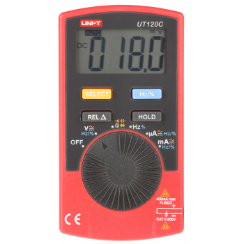 MIERNIK UNIWERSALNY UT-120C UNI-T