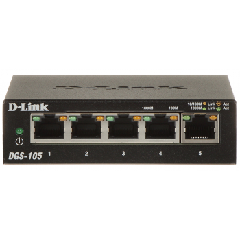 SWITCH   DGS-105/E 5-PORTOWY D-Link