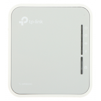 ROUTER TL-WR902AC 2.4 GHz, 5 GHz 300 Mb/s + 433 Mb/s TP-LINK