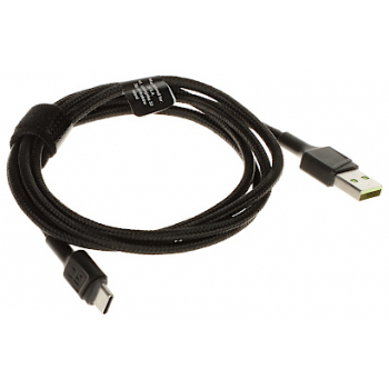 PRZEWÓD USB-A/USB-C/1.2M-V2-GC PowerStream 1.2&nbsp;m Green Cell