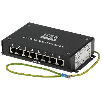 OGRANICZNIK PRZEPIĘĆ AXON-MULTINET-8 ETHERNET