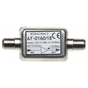 WZMACNIACZ ANTENOWY AF-0160/18 DELTA