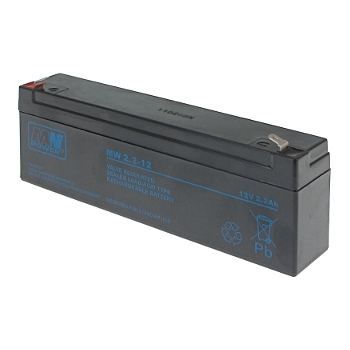 AKUMULATOR 12V/2.2AH-MW