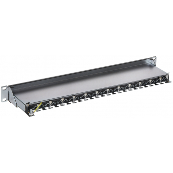 PATCH PANEL RJ-45 PP-24/RJ6-C/FTP