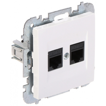 GNIAZDO KOŃCOWE RJ-45 SANTRA/4149-10/EPN Elektro-Plast