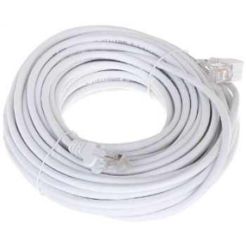 PATCHCORD RJ45/15-PK/W 15&nbsp;m