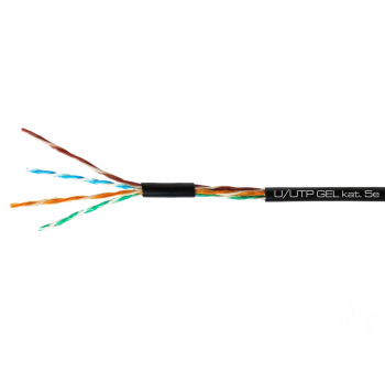 SKRĘTKA UTP/K5/500M/ZEL/CON CONOTECH