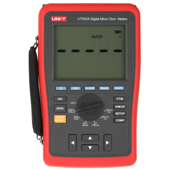 MIERNIK MAŁYCH REZYSTANCJI UT-620A UNI-T