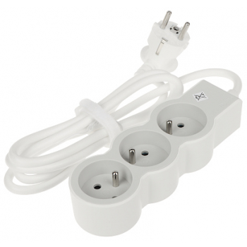 LISTWA ZASILAJĄCA LE-049470 (3 GNIAZDA) 1.5&nbsp;m LEGRAND