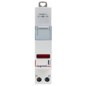 LAMPKA SYGNALIZACYJNA LED LE-412927 DO MONTAŻU NA SZYNIE DIN (TS-35) LEGRAND