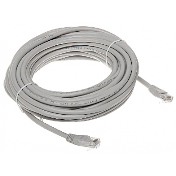 PATCHCORD RJ45/6/10-GREY 10&nbsp;m Lanberg