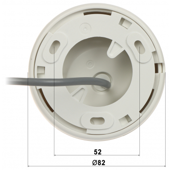 KAMERA AHD, HD-CVI, HD-TVI, PAL DS-2CE76K0T-LPFS(2.8MM) Smart Hybrid Light - 3K Hikvision