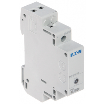 LAMPKA SYGNALIZACYJNA LED Z-EL/R230 DO MONTAŻU NA SZYNIE DIN (TS-35) EATON