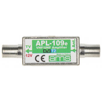 WZMACNIACZ ANTENOWY APL-109E AMS