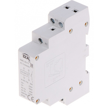 STYCZNIK MODUŁOWY KMC-20-11 20&nbsp;A 230&nbsp;V AC IDEAL