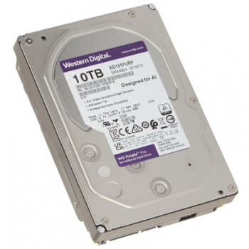 DYSK DO REJESTRATORA HDD-WD101PURP 10TB 24/7 WESTERN DIGITAL