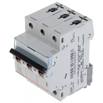 WYŁĄCZNIK NADPRĄDOWY LE-403543 TRÓJFAZOWY 10&nbsp;A TYP C LEGRAND