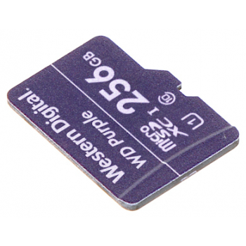 KARTA PAMIĘCI SD-MICRO-10/256-WD microSD UHS-I, SDXC 256&nbsp;GB Western Digital