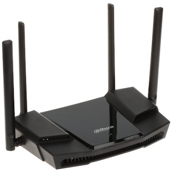ROUTER AX18 Wi-Fi 6, 2.4&nbsp;GHz, 5&nbsp;GHz, 574&nbsp;Mb/s + 1201&nbsp;Mb/s DAHUA