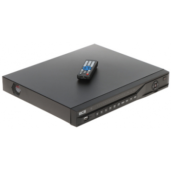 REJESTRATOR IP BCS-NVR0802-4K-P-III 8 KANAŁÓW, 8 PoE BCS Line