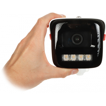 KAMERA IP IPC-HFW2449M-S-LED-0360B-B-PRO WizSense WizColor - 4 Mpx 3.6 mm DAHUA