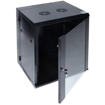 SZAFA RACK WISZĄCA, DWUSEKCYJNA EPRADO-R19-15U/2S
