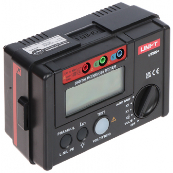MIERNIK REZYSTANCJI IZOLACJI + TESTER RCD UT-582+ UNI-T