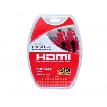 KABEL HDMI NS-003/4K 3 m CONOTECH