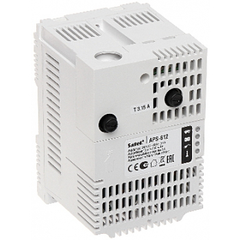 ZASILACZ BUFOROWY IMPULSOWY APS-612 SATEL