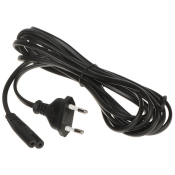 PRZEWÓD SIECIOWY CEE-716/IEC-C7-3M 3&nbsp;m