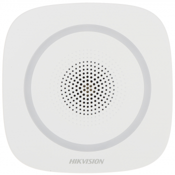 BEZPRZEWODOWY SYGNALIZATOR WEWNĘTRZNY AX PRO DS-PS1-I-WE/RED Hikvision