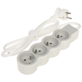 LISTWA ZASILAJĄCA LE-049475 (4 GNIAZDA) 1.5&nbsp;m LEGRAND