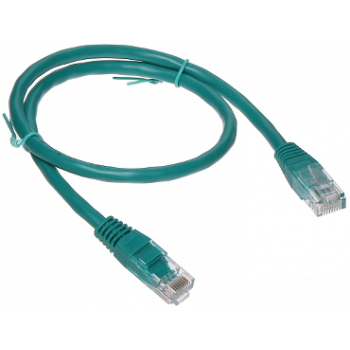 PATCHCORD RJ45/6/0.5-GREEN 0.5&nbsp;m