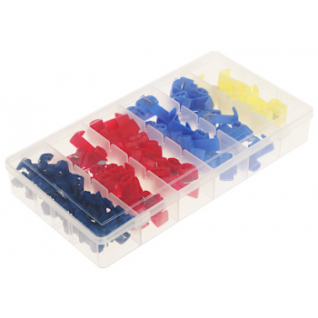 ZESTAW SZYBKOZŁĄCZEK KABLOWYCH CONNECT-PACK/1 65&nbsp;SZT.