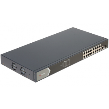 SWITCH POE DS-3E0518P-E 16-PORTOWY SFP Hikvision