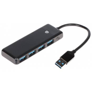 HUB USB 3.0 PAPW4A-U3-015-BK-EP
