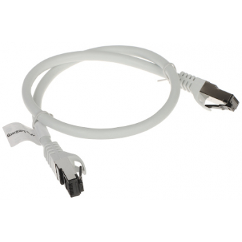 PATCHCORD RJ45/SFTP/8.1/0.5-GREY 0.5&nbsp;m Lanberg