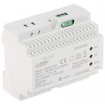 ZASILACZ BUFOROWY IMPULSOWY DING2-12V2A PULSAR