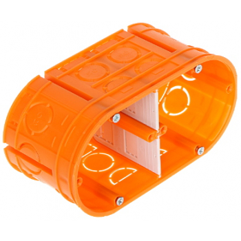 PUSZKA PODTYNKOWA PODWÓJNA M-2X60-F SIMET