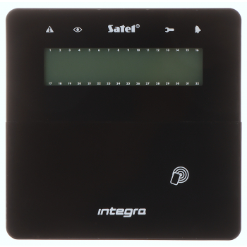 BEZPRZEWODOWA KLAWIATURA Z RFID INT-KWRL2-B ABAX/ABAX2 SATEL