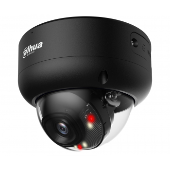 KAMERA WANDALOODPORNA IP IPC-HDBW3849E-AS-IL-0280B-BLACK WizSense Smart Dual Light - 8 Mpx 4K UHD 2.8 mm DAHUA