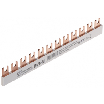 SZYNA ŁĄCZENIOWA ZASILAJĄCA GRZEBIENIOWA EVG-1PHAS/12M 10&nbsp;mm² 230&nbsp;V / 400&nbsp;V AC EATON