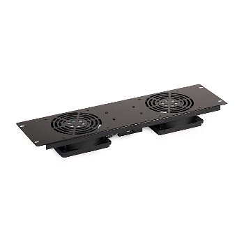 PANEL WENTYLATORÓW A19-2W DO SZAFY RACK
