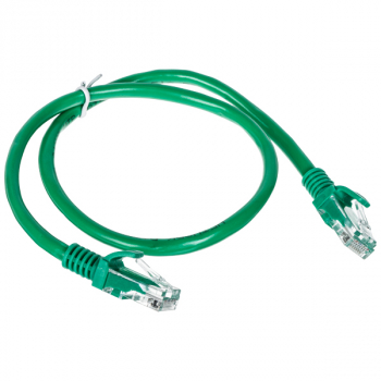 PATCHCORD RJ45/0.5-GREEN 0.5&nbsp;m