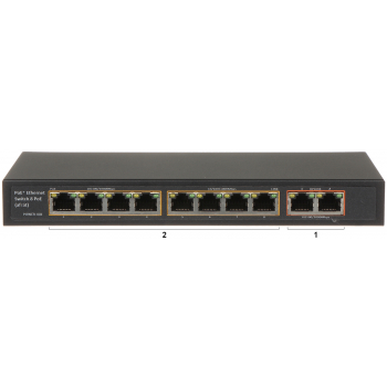 SWITCH POE GTS-C1-10-8G2G 8-PORTOWY