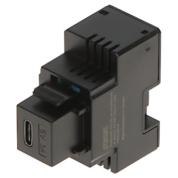 ŁADOWARKA USB FX-USB-C-FC/B KEYSTONE
