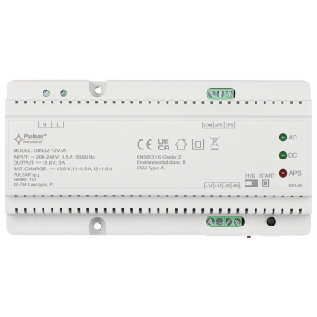 ZASILACZ BUFOROWY IMPULSOWY DING2-12V3A PULSAR