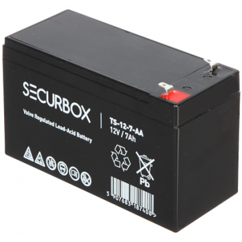 AKUMULATOR 12V/7AH-SECURBOX